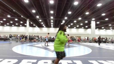 215 lbs Cons. Round 2 - Dominic Longano, FL vs Antonio Ruiz, GA