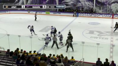 Replay: Army vs Niagara | Nov 19 @ 7 PM