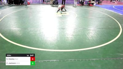 60 lbs Consi Of 16 #1 - Seamus Healey, Yale Street vs Zachary Jackson, HD Wrestling