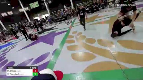 Marcos Flores vs Sergei Campbell 2022 F2W Colorado Open