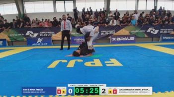 LUCAS FERREIRA MIGUEL DO NASCIME vs DAN D AVILA FALCÃO 2026 FPJJ Copa Grandes Mestres Etapa 3