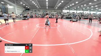 120 lbs Rr Rnd 3 - Tyson Cook, Mat Assassins vs George Marinopoulos, Windy City Winds