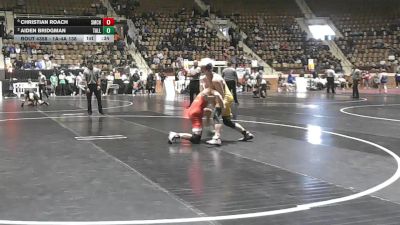 1A-4A 138 Cons. Round 5 - Aiden Bridgman, Tallassee vs Christian Roach, St Michael Catholic High School