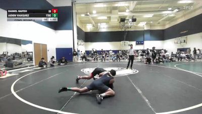 177 lbs Cons. Round 4 - Daniel Nafeh, Beverly Hills vs Aiden Vasquez, Yucaipa Thunder Wrestling Club