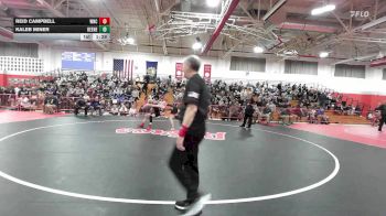 150 lbs Consi Of 8 #2 - Reid Campbell, Winnacunnet vs Kaleb Miner, Keene