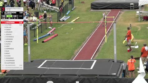 Replay: Pole Vault - 2025 AAU Junior Olympic Games | Aug 1 @ 10 AM