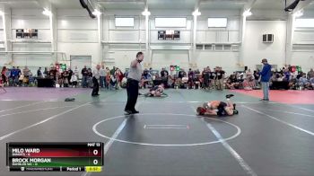 76 lbs Round 1 (10 Team) - Milo Ward, Bandits vs Brock Morgan, Rambler WC