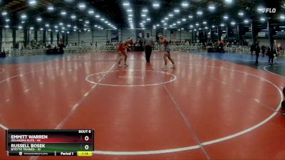 140 lbs Rd# 5- 3:45pm Friday Final Pool - Russell Bosek, Bitetto Trained vs Emmitt Warren, Oklahoma Elite