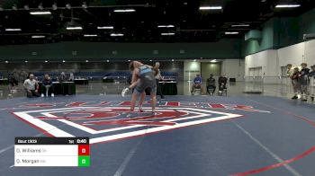 215 lbs 3rd Place - Oscar Williams, OK vs Quin Morgan, MN