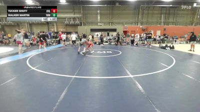 105 lbs Rr Rnd 3 - Tucker Shutt, Steller Trained Skywalkers - MSE vs Walker Martin, Turks Head - MSE