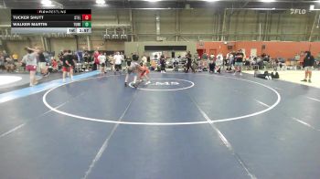 105 lbs Rr Rnd 3 - Tucker Shutt, Steller Trained Skywalkers - MSE vs Walker Martin, Turks Head - MSE
