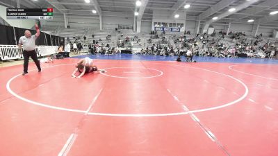 138 lbs Rr Rnd 1 - Tristan King, Guardians Of The Great Lakes - HSB vs Xander James, Indiana Outlaws Orange - HSB