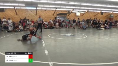 62 lbs Consi Of 8 #2 - Hunter Ficks, New Columbia vs Parker Stahl, Middleburg