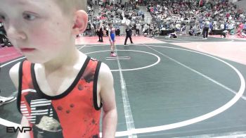 49 lbs Quarterfinal - Jett Hamm, Pocola Youth Wrestling vs Riley Stegeman, Raw Wrestling Club