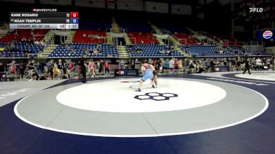 190 lbs Champ. Rd Of 128 - Kane Rosario, TX vs Noah Templin, PA