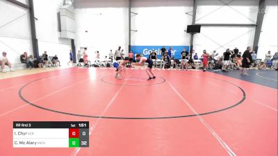 135 lbs Rr Rnd 3 - Isaiah Chyr, Keystone Crew vs Conor Mc Alary, Michigan Premier Blue