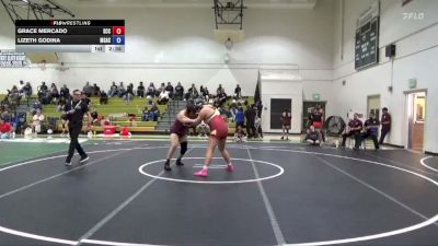 235 lbs Round 3 - Lizeth Godina, Mt. San Antonio College vs Grace Mercado, Sacramento City College