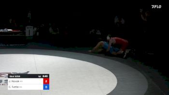 195 lbs Final - Joey Novak, Minnesota vs Cittadino Tuttle, Minnesota