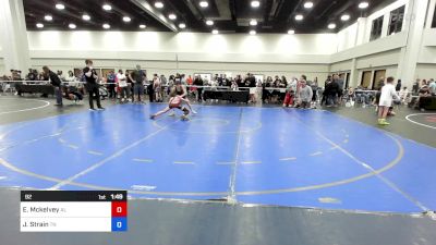 92 lbs Rr Rnd 2 - Eli Mckelvey, Alabama vs James Strain, Tennessee