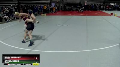 90 lbs Semifinal - Samuel Bieber, Bemidji vs Bryce Altermatt, Wabasso