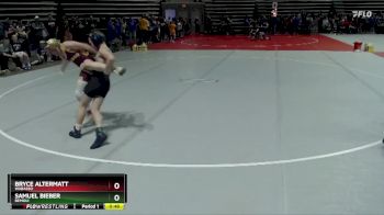 90 lbs Semifinal - Samuel Bieber, Bemidji vs Bryce Altermatt, Wabasso