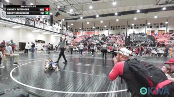 55 lbs Rr Rnd 1 - Harvey Bettinger, Wagoner Takedown Club vs Brody Steeprock, Bartlesville Wrestling Club