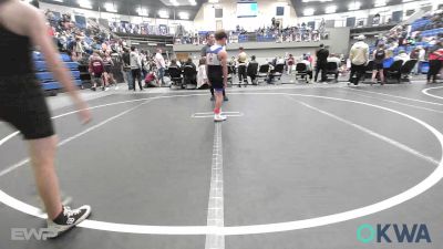 70-73 lbs Rr Rnd 4 - Cooper Goodman, Chandler Takedown Club vs Azley Mullon, Morrison Takedown Club