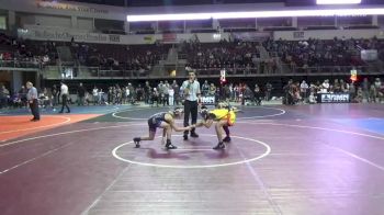 85 lbs Consolation - Troy Mendoza, New Mexico vs Rush Galvan, Manzano Monarch Wrestling