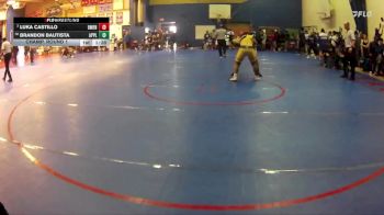 165 lbs Champ. Round 1 - Luka Castillo, Damien vs Brandon Bautista, Apple Valley