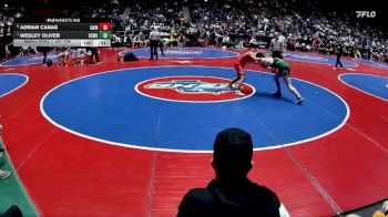 157-5A Cons. Round 2 - Wesley Oliver, Kennesaw Mountain vs Adrian Canas, Gainesville
