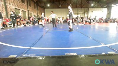 98 lbs Rr Rnd 2 - Noah Munden, IRONMEN Wrestling Club vs Ryder Hobbs, Salina Wrestling Club