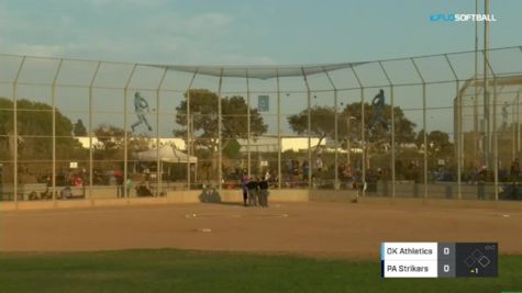 PGF 2018 Nationals 14U Premier Softball - OK Athletics vs PA Strikers