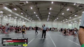 70 lbs Semifinal - Joey Lanzilli, Refinery vs Garrett Raley, FL Scorpions