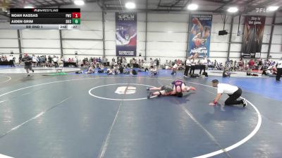 220 lbs Rr Rnd 1 - Darren DeJong, Princeton Wrestling Club vs Kaj Miller, Diesel