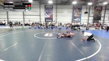 220 lbs Rr Rnd 1 - Darren DeJong, Princeton Wrestling Club vs Kaj Miller, Diesel