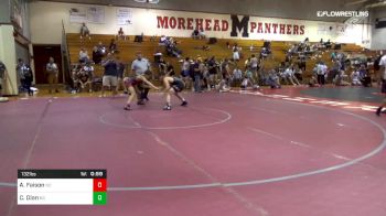 132 lbs Consi Of 4 - Aaron Faison, Nc vs Corbin Dion, Nc