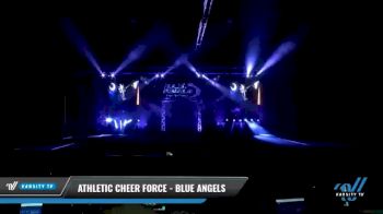 Athletic Cheer Force - Blue Angels [2021 L3 Junior - D2 Day 1] 2021 The U.S. Finals: Myrtle Beach