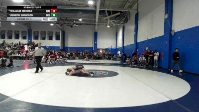 144 lbs Consi Of 4 - William Merkle, Reading vs Joseph Brucato, North Attleborough