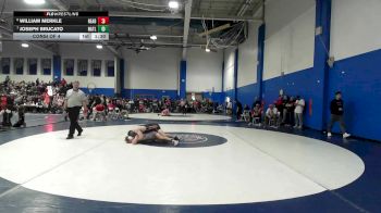 144 lbs Consi Of 4 - William Merkle, Reading vs Joseph Brucato, North Attleborough