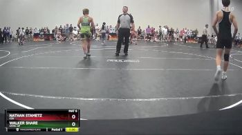 135 lbs Round 5 - Walker Share, Level Up vs Nathan Stametz, C2X