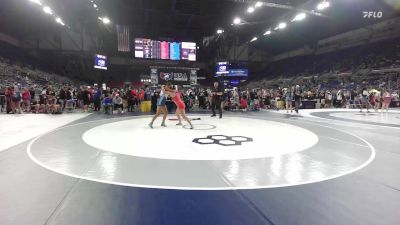 145 lbs Champ. Rd Of 32 - Eve Skrocki, IA vs Mia Peery, ID