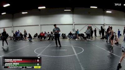 88 lbs Finals (2 Team) - Parker Giovinco, Xtreme Team vs Jaxson Meeks, Brawler Elite