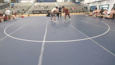 285 lbs Vanbawi Lian, Indiana Blue vs Caleb Luker, Arkansas