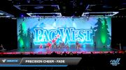 Precision Cheer - FADE [2019 Junior Variety Day 1] 2019 PacWest