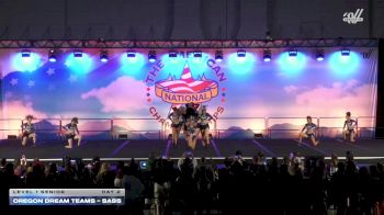 Oregon Dream Teams - Sass [2025 L1 Senior Day 2] 2025 The American Northwest Portland Nationals
