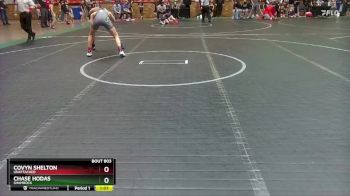 115-120 lbs Quarterfinal - Chase Hodas, Shamrock vs Covyn Shelton, Unattached