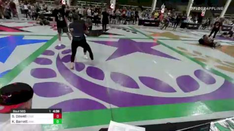 Sarah Dowell vs Kristen Barrett 2022 F2W Colorado Open