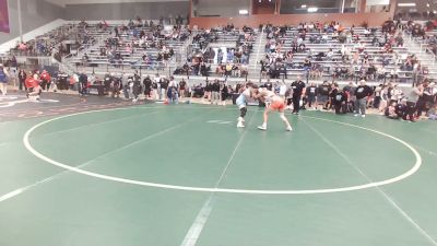 53 kg Champ. Rd Of 16 - Hailey Delgado, NXT Level Wrestling Academy vs Chloe Medlock, Okie Girls
