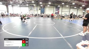 132 lbs Rr Rnd 1 - Conner Doherty, MF Dynasty vs Ian English, North Hunterdon Wrestling Club