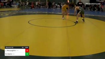 160 lbs Prelims - Justin McLaughlin, Thompson Valley vs Mickael Byers, Pine Creek High School